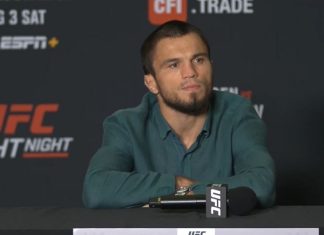 Umar Nurmagomedov, UFC Abu Dhabi