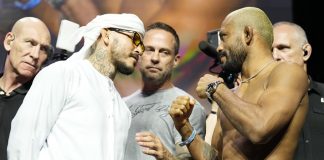 Chito Vera and Deiveson Figueiredo, UFC Abu Dhabi