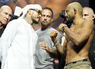 Chito Vera and Deiveson Figueiredo, UFC Abu Dhabi