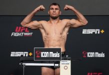 Nikolay Veretennikov, UFC Vegas 95