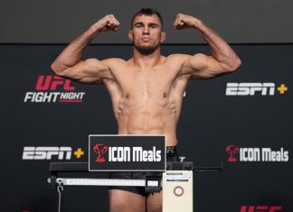 Nikolay Veretennikov, UFC Vegas 95