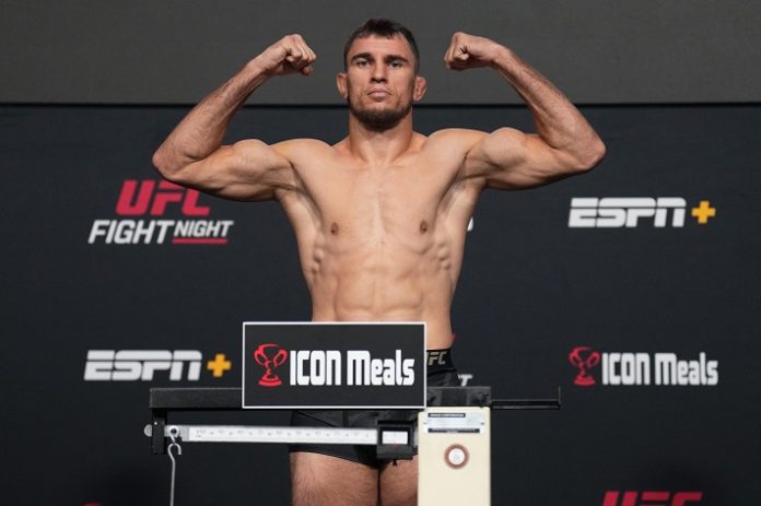 Nikolay Veretennikov, UFC Vegas 95