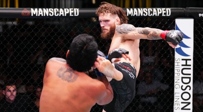 Zachary Reese and Jose Medina, UFC Vegas 96