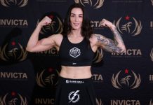 Maria Djukic, Invicta FC 57