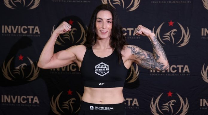 Maria Djukic, Invicta FC 57