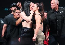 Irene Aldana and Norma Dumont, UFC 306