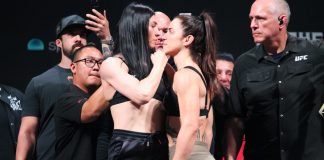 Irene Aldana and Norma Dumont, UFC 306