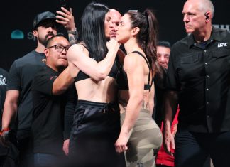 Irene Aldana and Norma Dumont, UFC 306