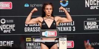 Multiple Fights Announced for Noche UFC on Sept. 12 in Glendale, AZ Alexa Grasso, UFC