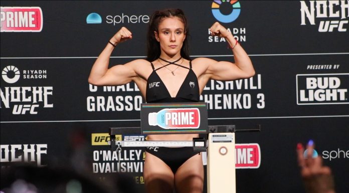 Multiple Fights Announced for Noche UFC on Sept. 12 in Glendale, AZ Alexa Grasso, UFC