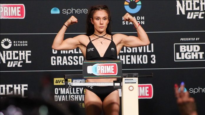 Alexa Grasso, UFC