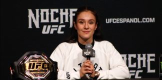 Alexa Grasso, Noche UFC