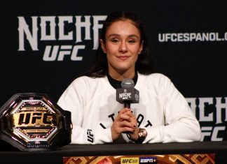 Alexa Grasso, Noche UFC