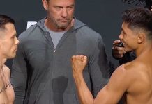 Daniel Barez vs. Victor Altamirano, UFC Paris