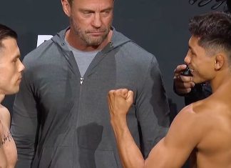 Daniel Barez vs. Victor Altamirano, UFC Paris