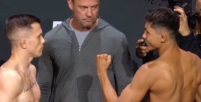 Daniel Barez vs. Victor Altamirano, UFC Paris