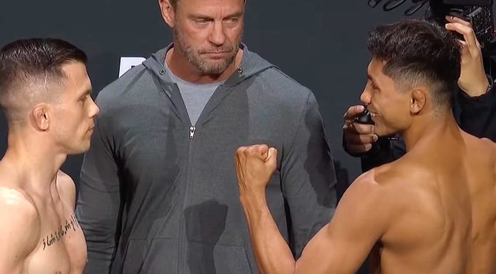 Daniel Barez vs. Victor Altamirano, UFC Paris