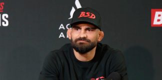 Benoit Saint Denis, UFC Paris