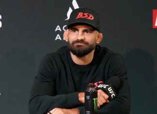 Benoit Saint Denis, UFC Paris