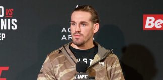 Brendan Allen, UFC Paris