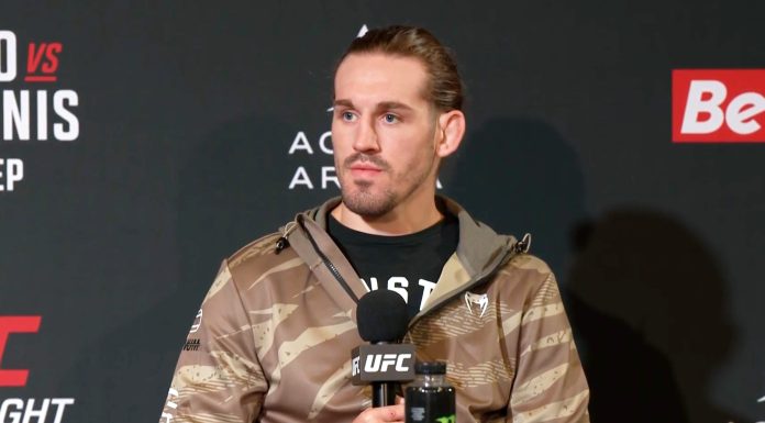 Brendan Allen, UFC Paris