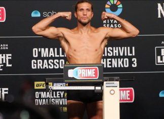 UFC Shanghai’s Ortega vs. Sterling Shifted to Catchweight Brian Ortega UFC