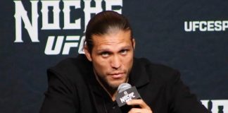 Brian Ortega, Noche UFC