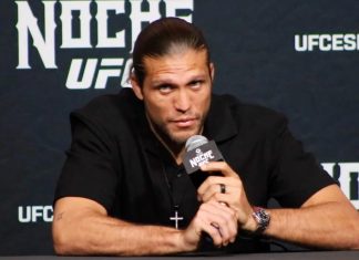 Brian Ortega, Noche UFC