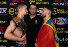 Cage Warriors 176