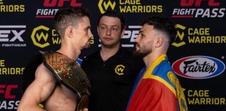 Cage Warriors 176