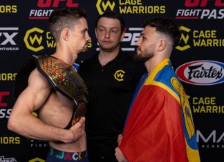 Cage Warriors 176