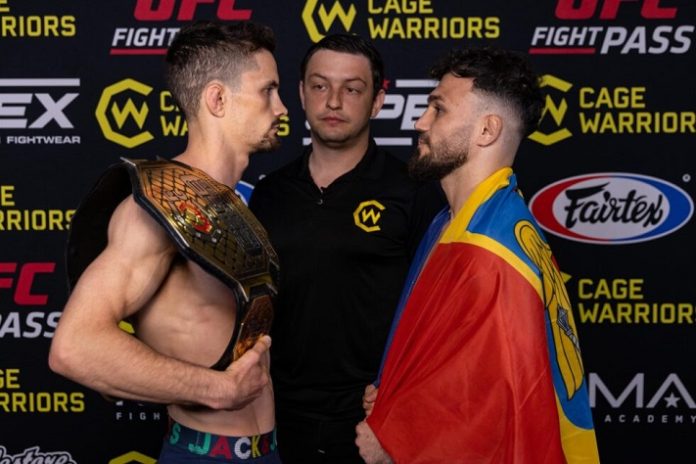 Cage Warriors 176