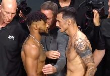 Morgan Charriere vs. Gabriel Miranda, UFC Paris