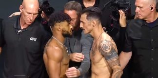 Morgan Charriere vs. Gabriel Miranda, UFC Paris