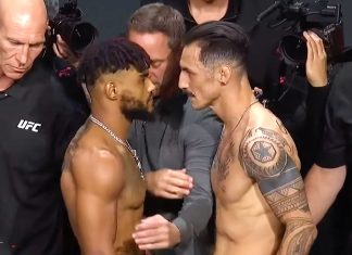 Morgan Charriere vs. Gabriel Miranda, UFC Paris