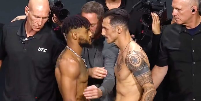 Morgan Charriere vs. Gabriel Miranda, UFC Paris