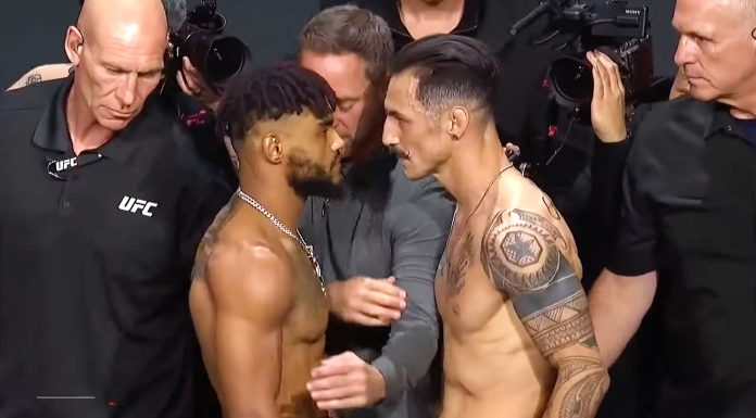 Morgan Charriere vs. Gabriel Miranda, UFC Paris