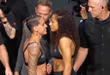 Nora Cornolle vs. Jacqueline Cavalcanti, UFC Paris