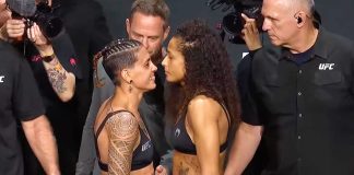 Nora Cornolle vs. Jacqueline Cavalcanti, UFC Paris