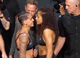 Nora Cornolle vs. Jacqueline Cavalcanti, UFC Paris