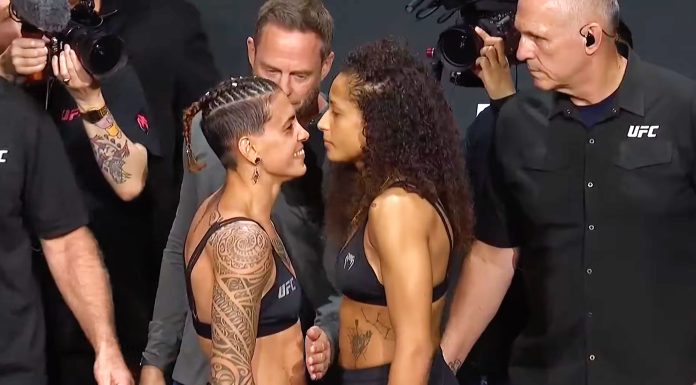 Nora Cornolle vs. Jacqueline Cavalcanti, UFC Paris