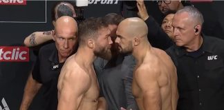 Ion Cutelaba and Ivan Erslan, UFC Paris