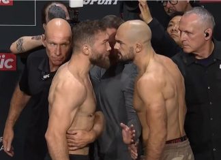 Ion Cutelaba and Ivan Erslan, UFC Paris