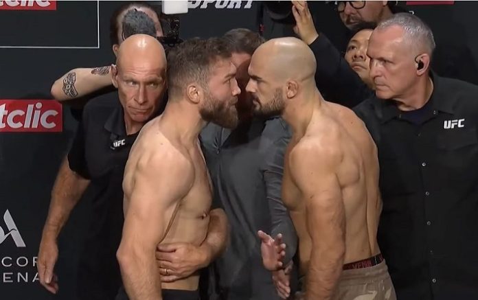 Ion Cutelaba and Ivan Erslan, UFC Paris