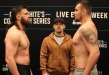 Danylo Voievodkin vs. Bailey Schoenfelder, Dana White's Contender Series 73