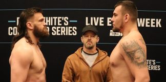 Danylo Voievodkin vs. Bailey Schoenfelder, Dana White's Contender Series 73