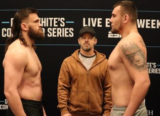 Danylo Voievodkin vs. Bailey Schoenfelder, Dana White's Contender Series 73