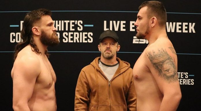 Danylo Voievodkin vs. Bailey Schoenfelder, Dana White's Contender Series 73