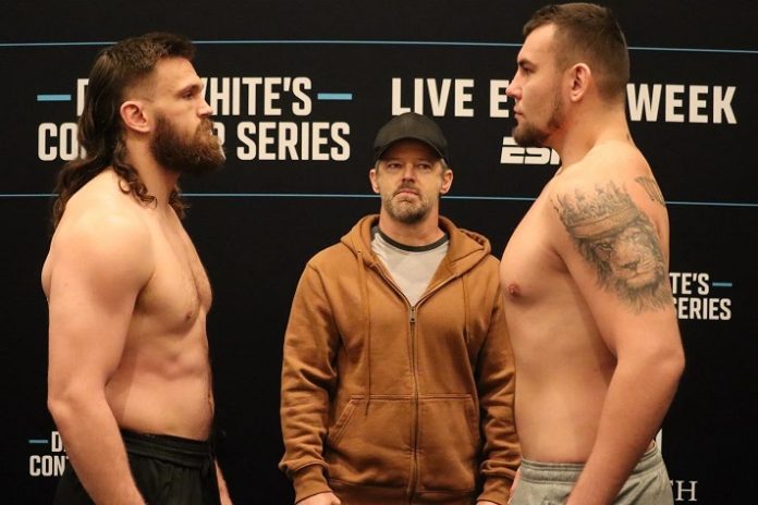 Danylo Voievodkin vs. Bailey Schoenfelder, Dana White's Contender Series 73