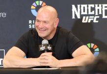 Dana White, UFC 306